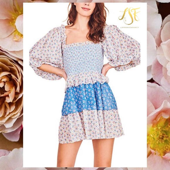 LoveShackFancy Dresses & Skirts - LoveShackFancy Shaw dress Medium NWT